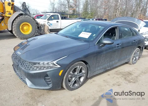 2022 Kia K5 Ex z USA, uszkodzony, nr VIN 5XXG34J28NG115965